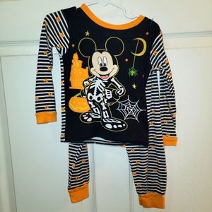 Mickey Mouse Halloween Pajamas